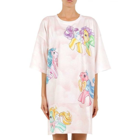 SS18 Light Pink My Little Pony T-shirt Dress